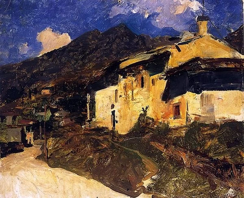 Paese di montagna